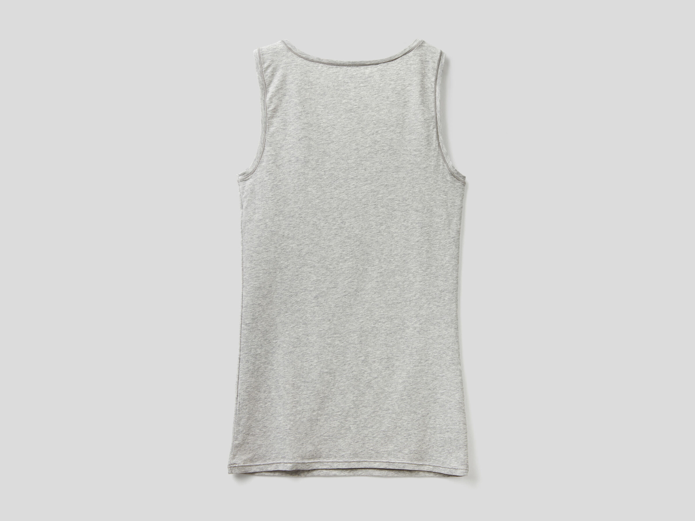 Tank top in super stretch organic cotton image number 4