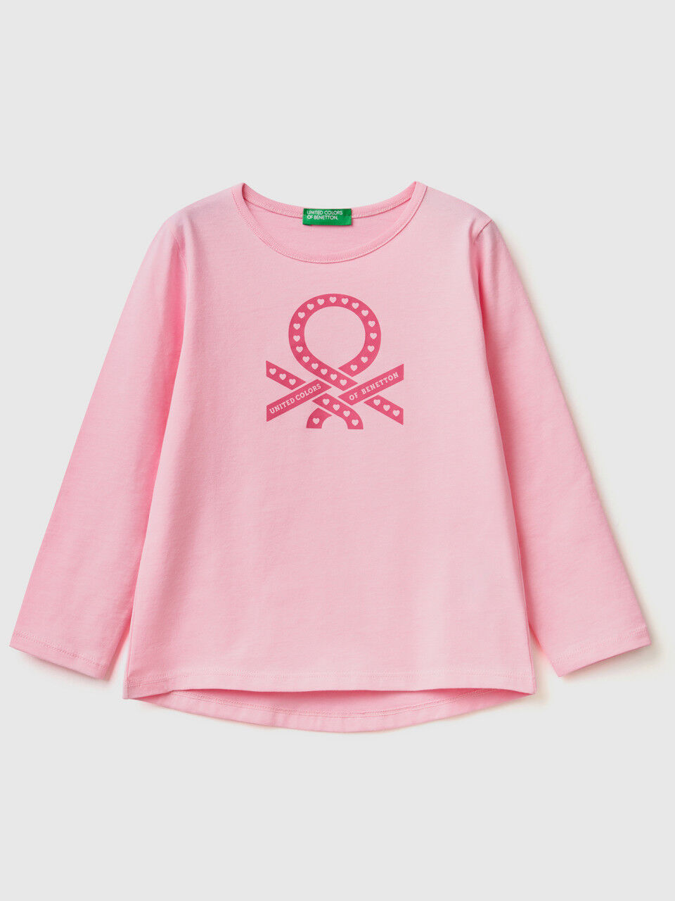 100% cotton t-shirt with logo