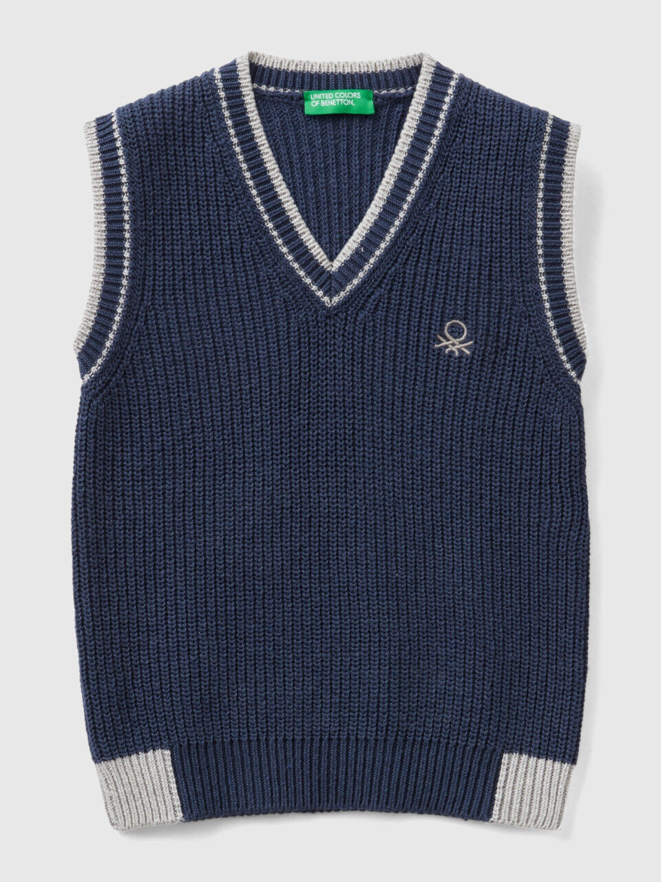 Boys knitted cardigan top