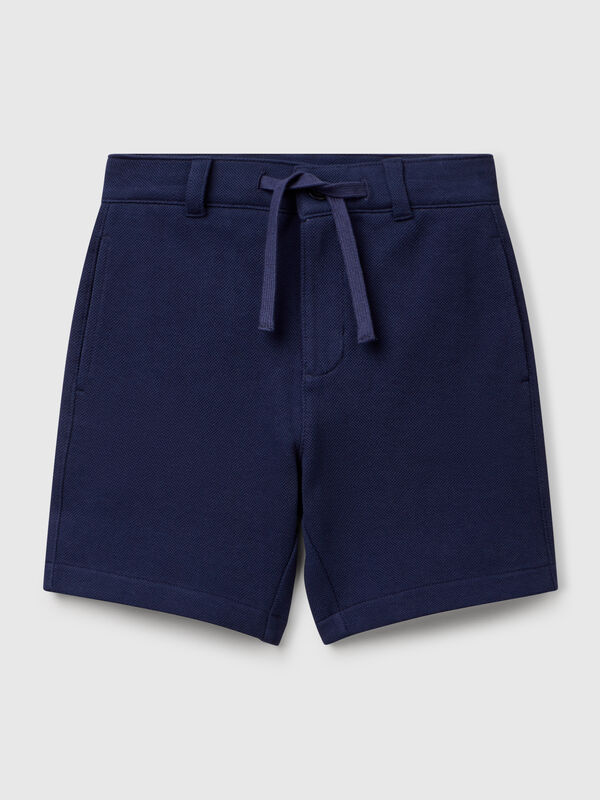 Short trousers with drawstring Junior Boy