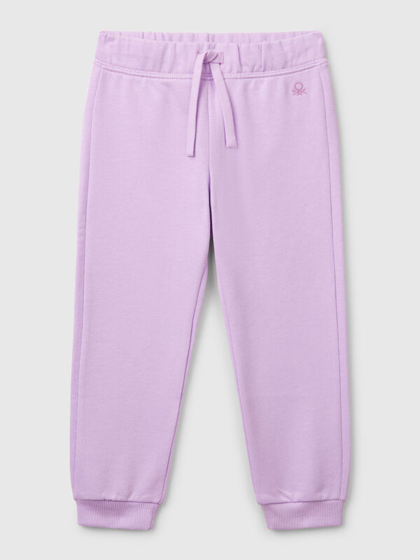 Sweatpants in cotton Junior Girl