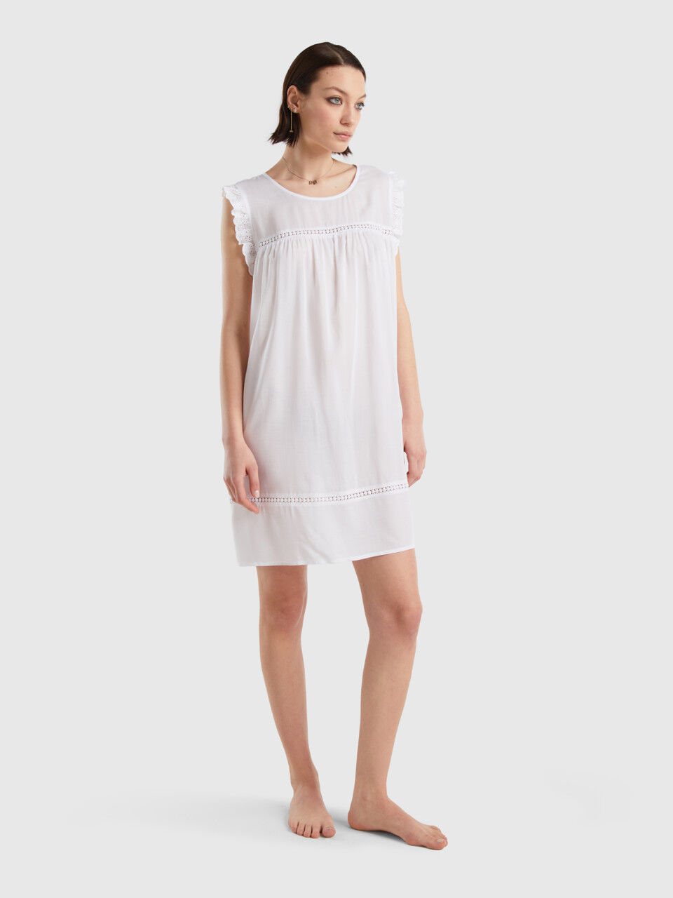 Nightshirt with embroidery