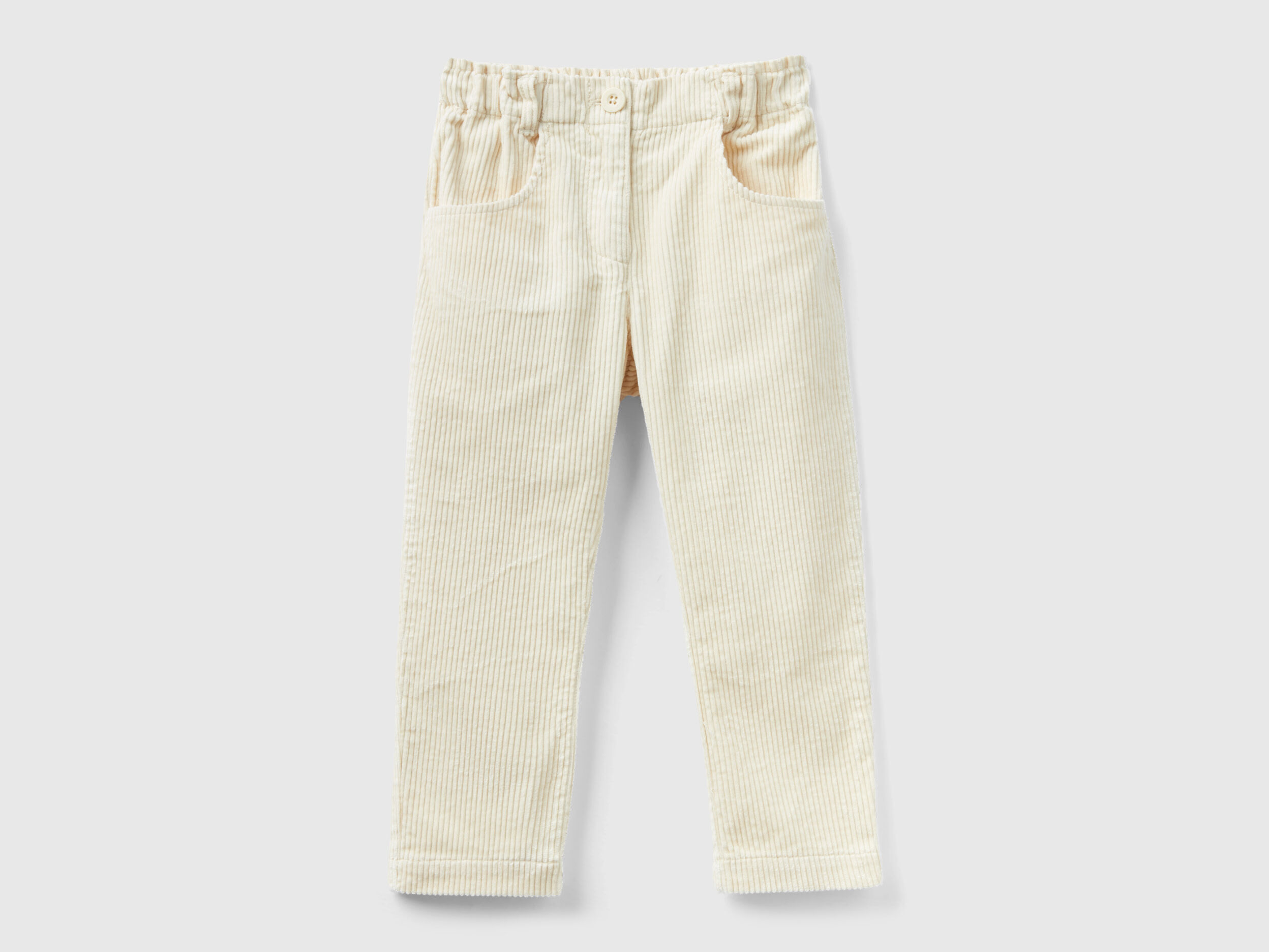 Beige corduroy hot sale pants