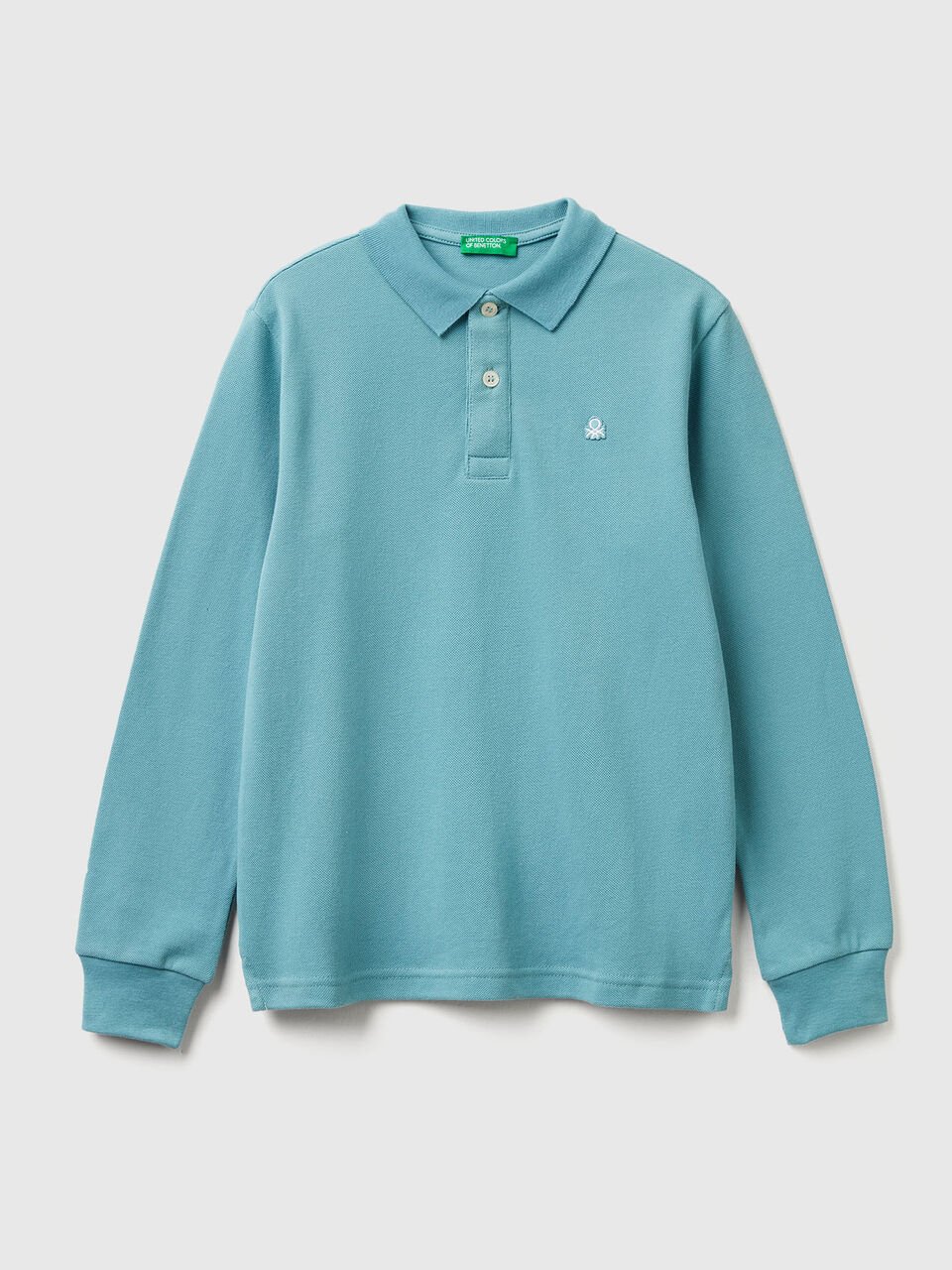 L/S POLO SHIRT Junior Boy image number 1
