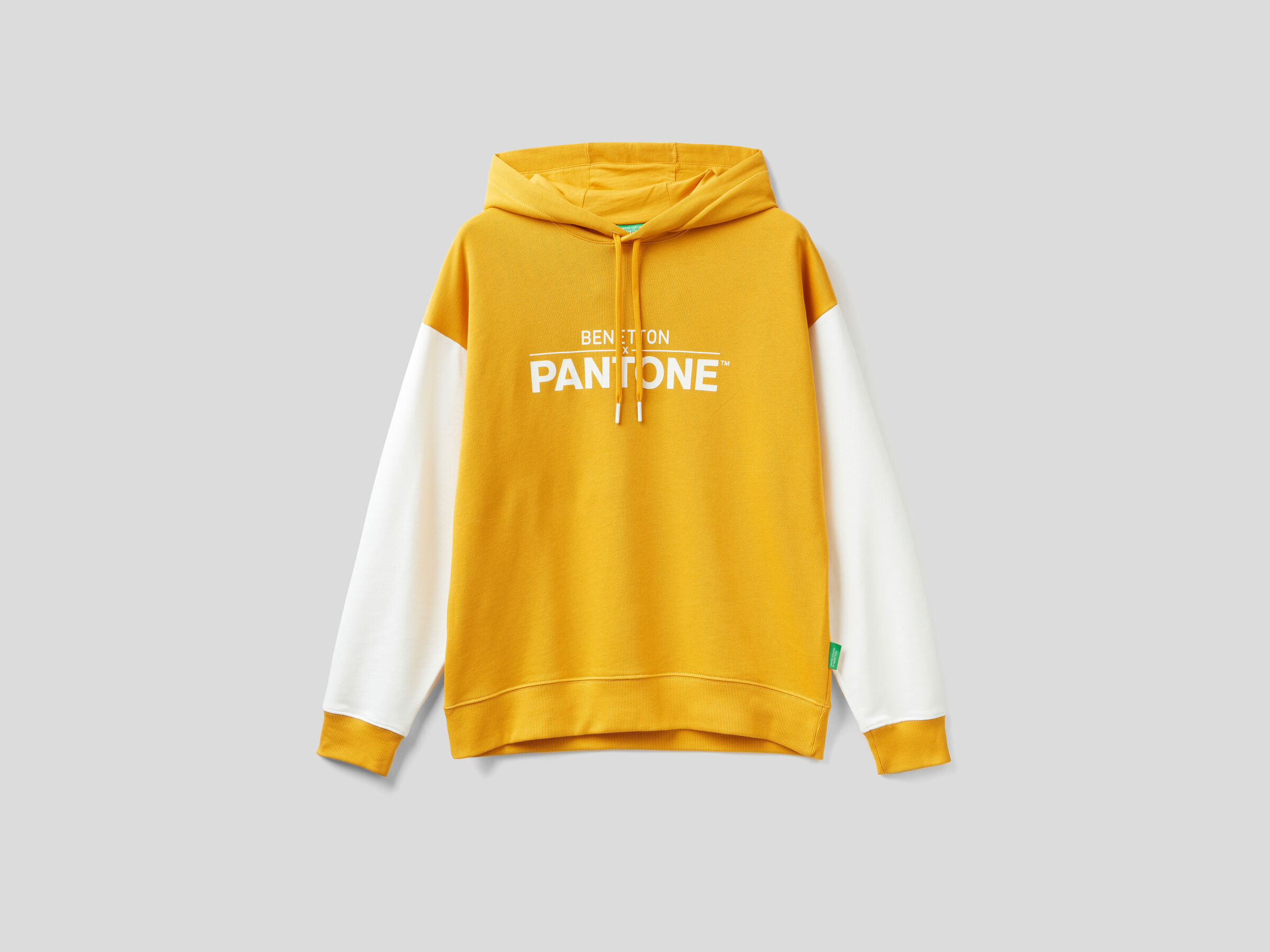 BenettonxPantone™ color block hoodie image number 5