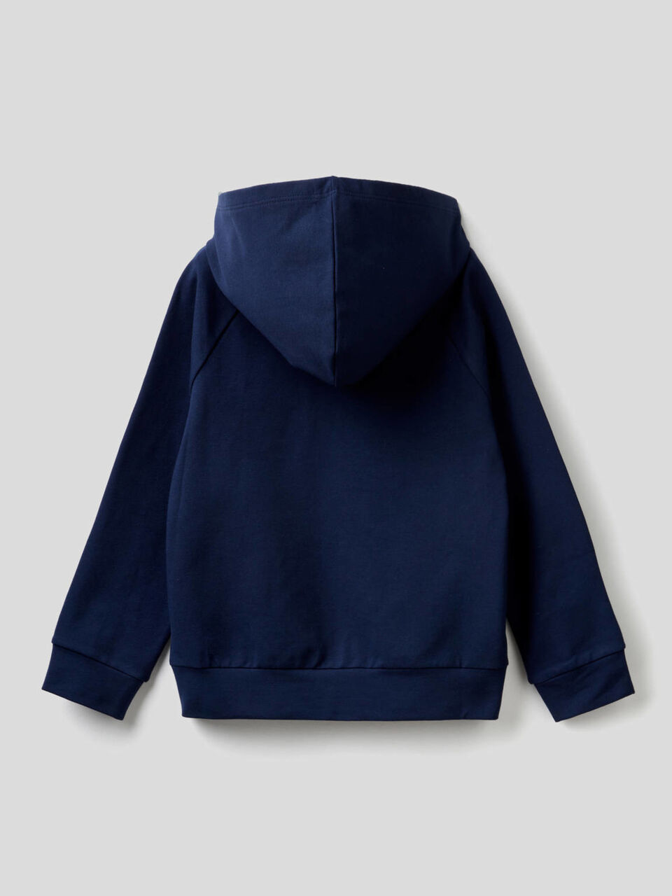 Hoodie with logo embroidery image number null