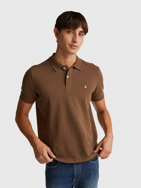 Regular fit polo Men