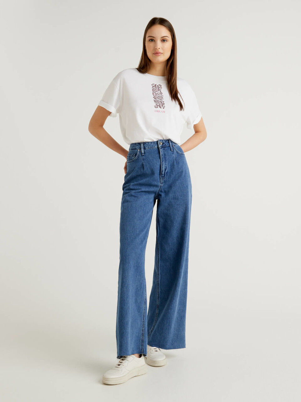 Women's Relaxed Fit Jeans New