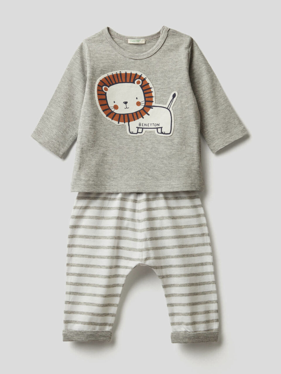 Set in pure organic cotton image number null