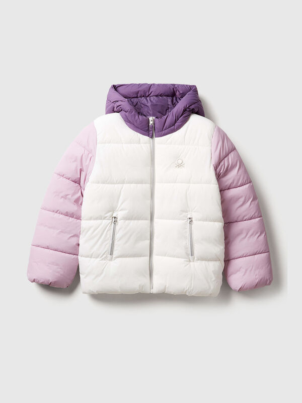 Rain Defender nylon jacket Junior Girl