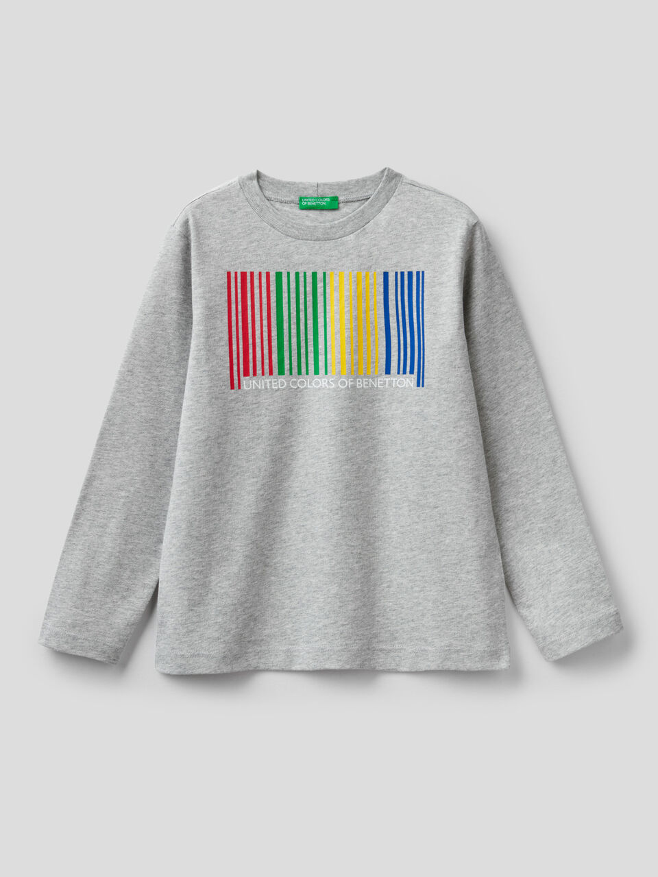 Long sleeve organic cotton t-shirt image number 1