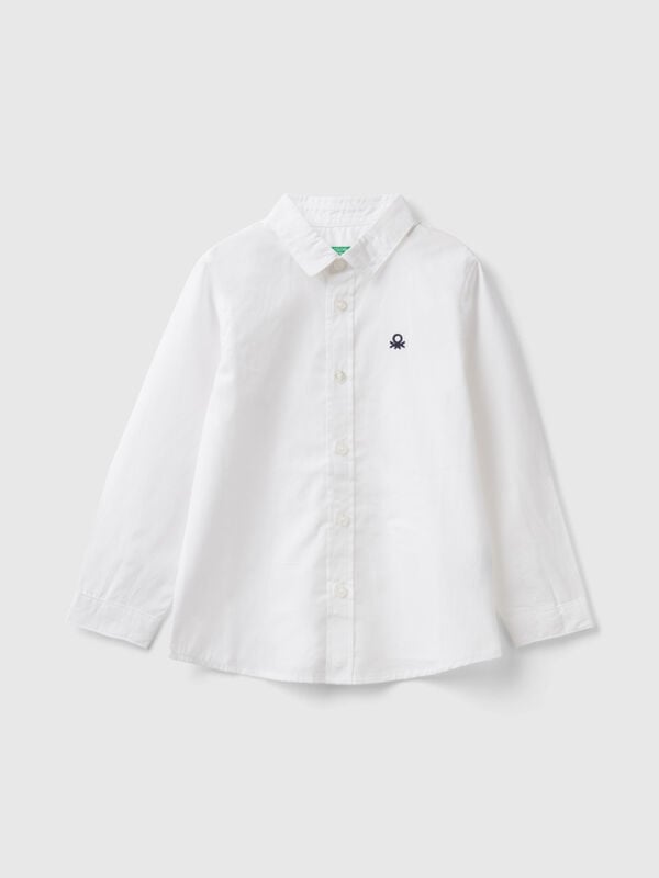 Shirt in pure cotton Junior Boy