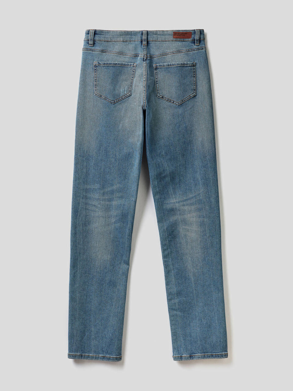 Slim fit straight leg jeans image number 2
