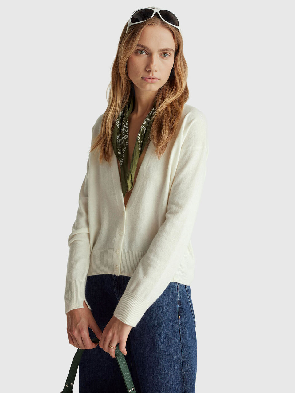 L/S CARDIGAN Women image number null