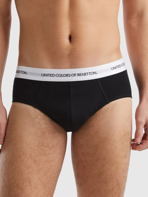 Underwear in stretch organic cotton Men