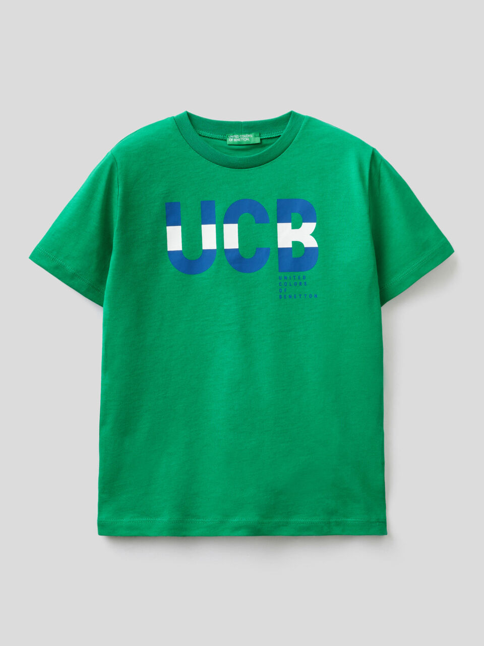 Short sleeve t-shirt in organic cotton image number 1