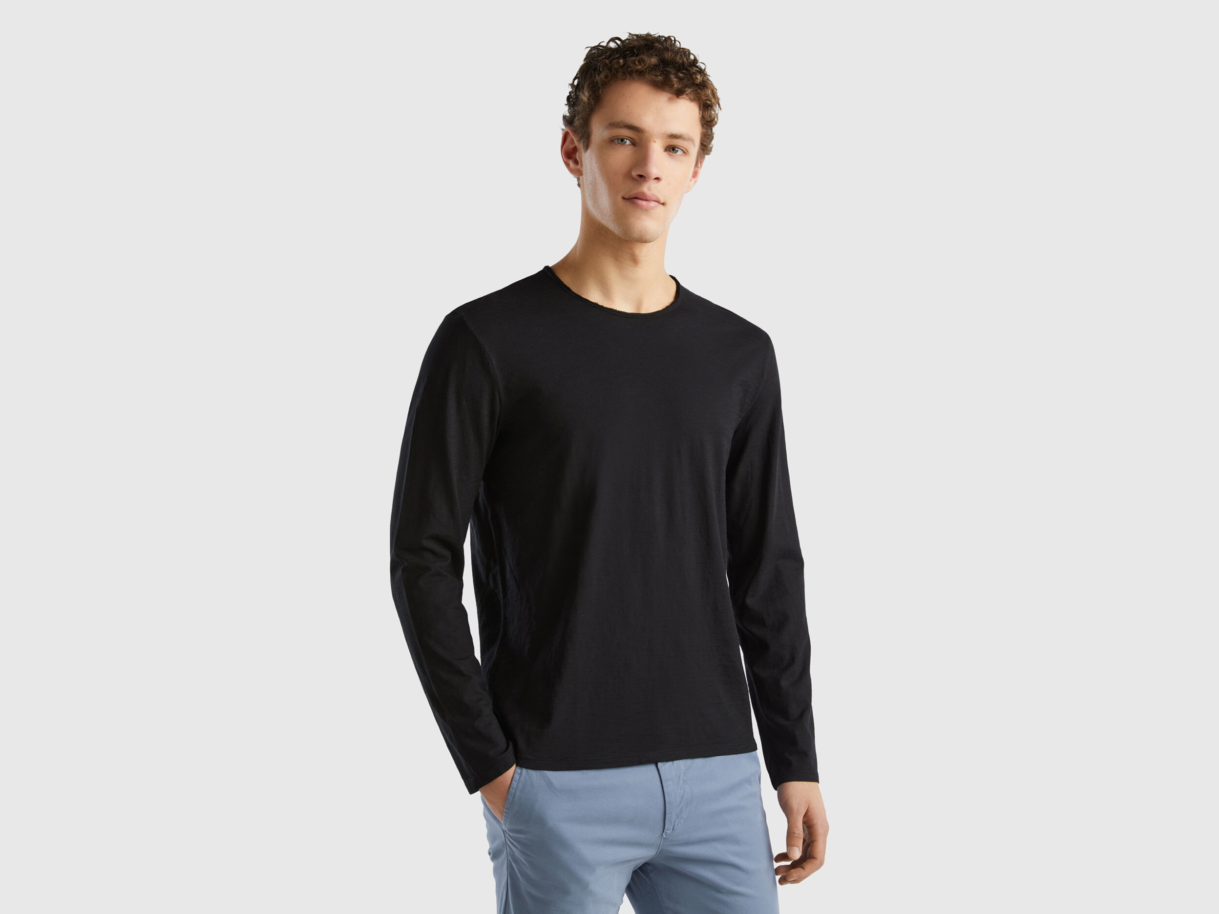 Cotton full sleeve t shirt deals