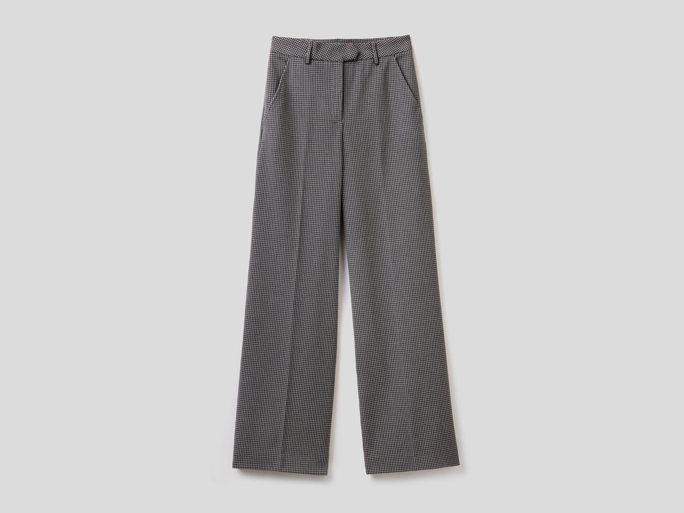 Flowy trousers with wide leg image number 4