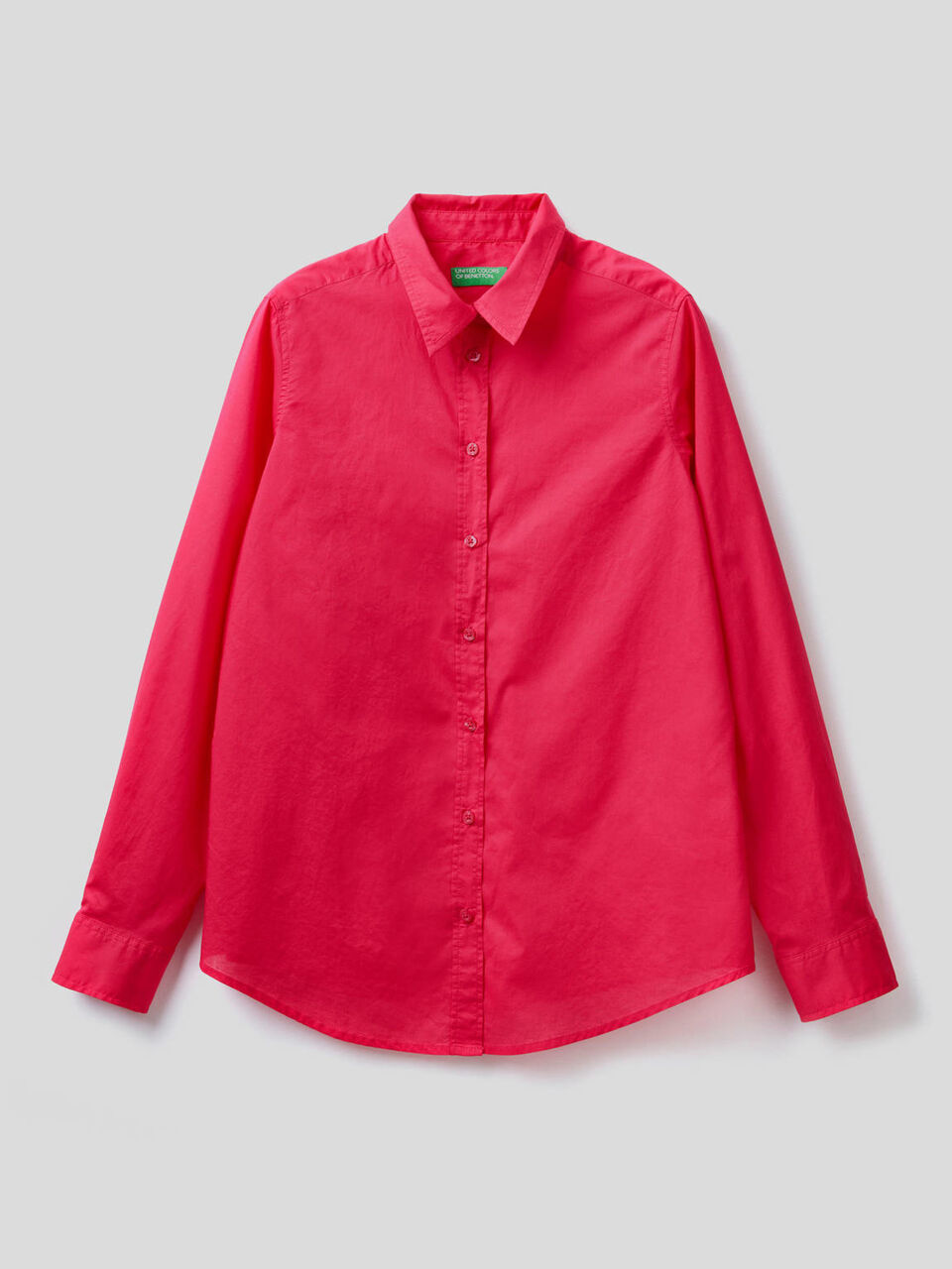 Shirt in lightweight cotton image number 1