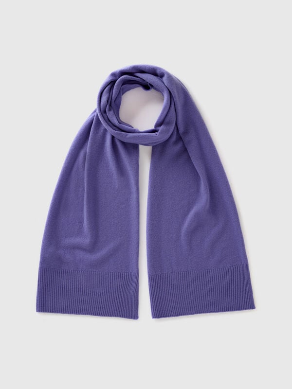 Scarf in pure Merino wool Women