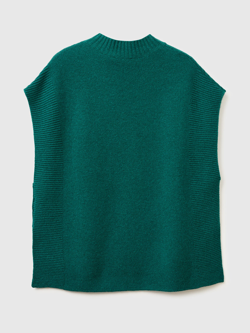 SLEEVELESS SWEATER Women image number 2