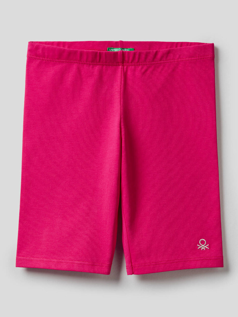 Shorts in stretch cotton image number 1