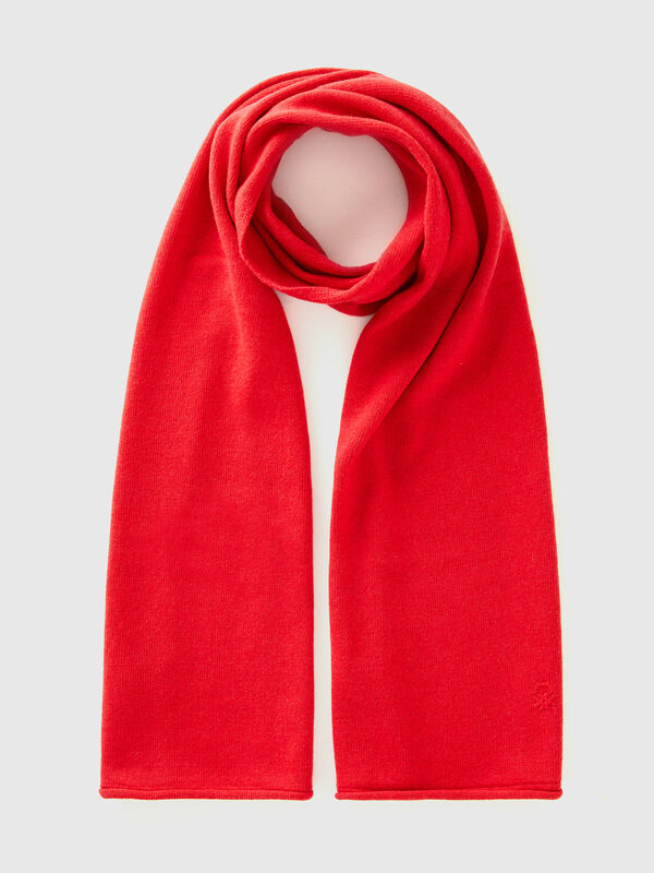 Cashmere blend scarf Women