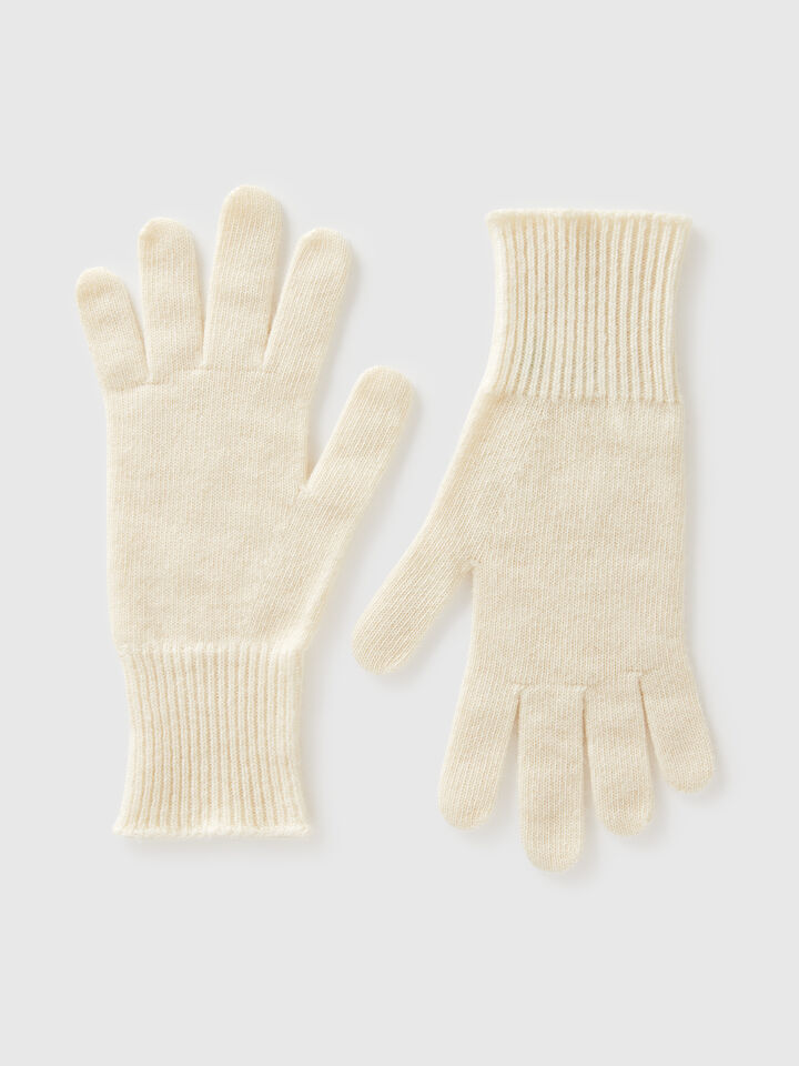 KNITTED GLOVES Women