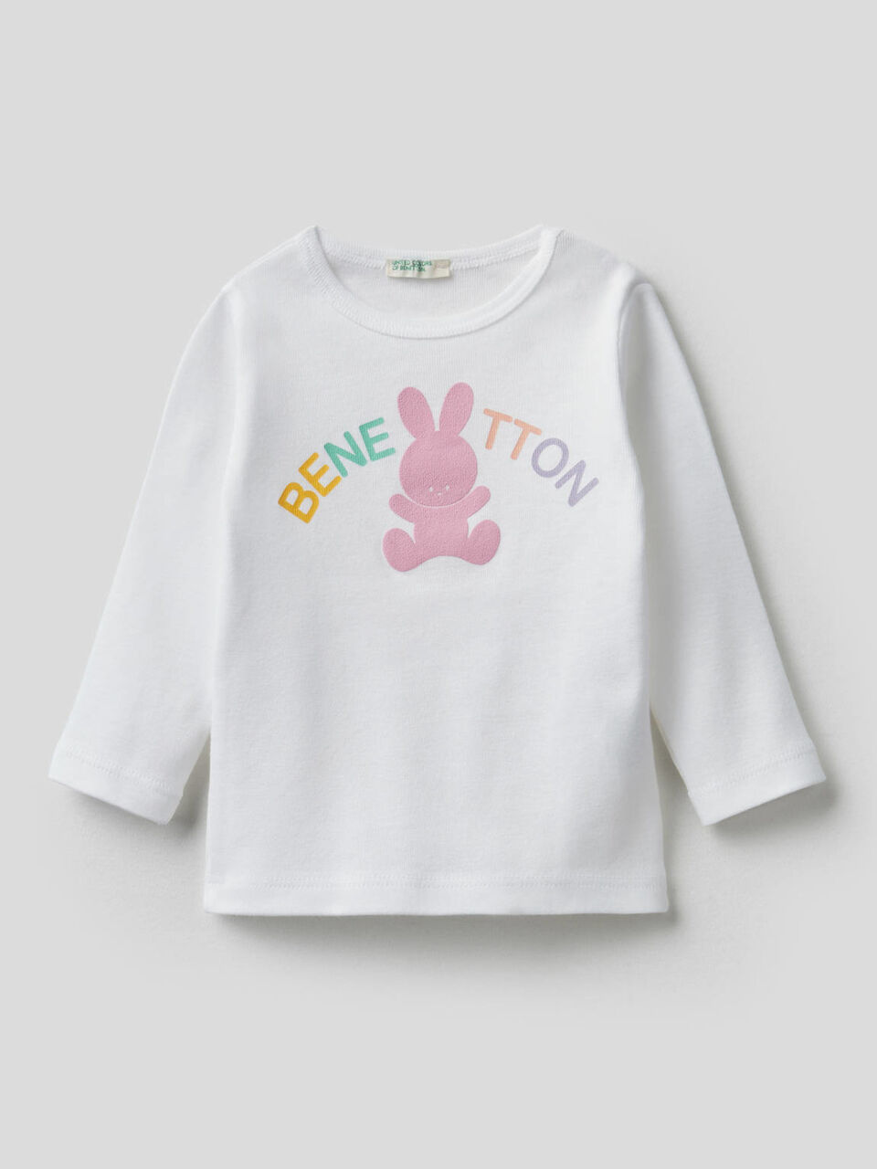 Long sleeve t-shirt with print image number null