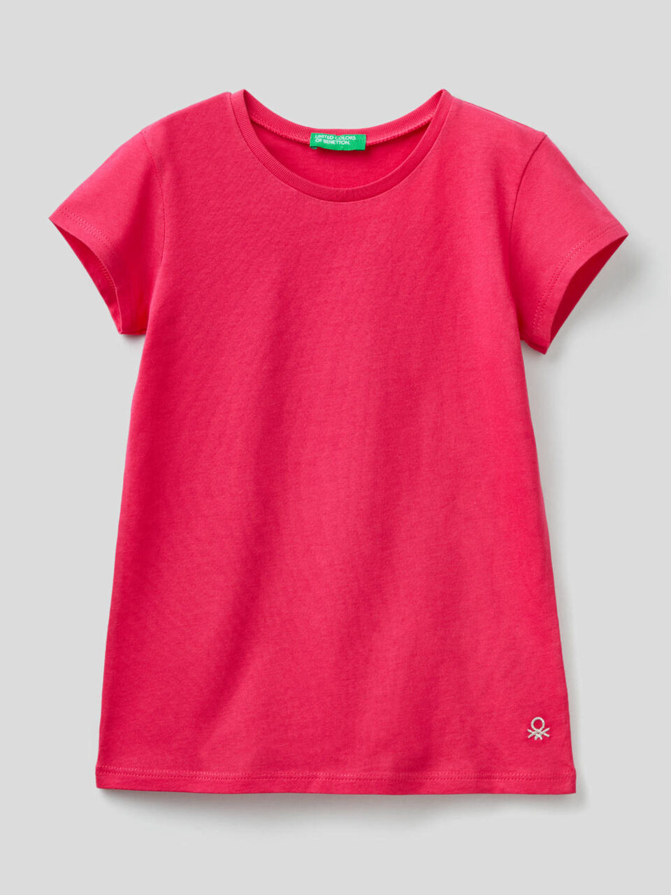 T-shirt in pure organic cotton image number null