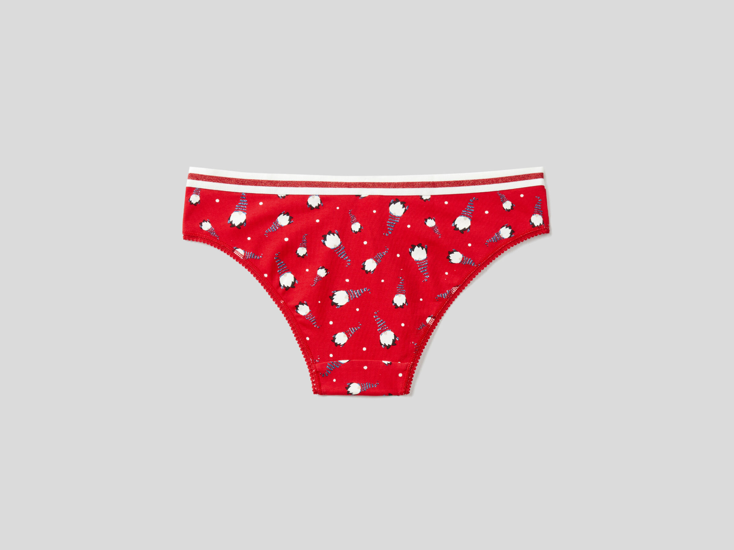 Stretch cotton underwear image number 4