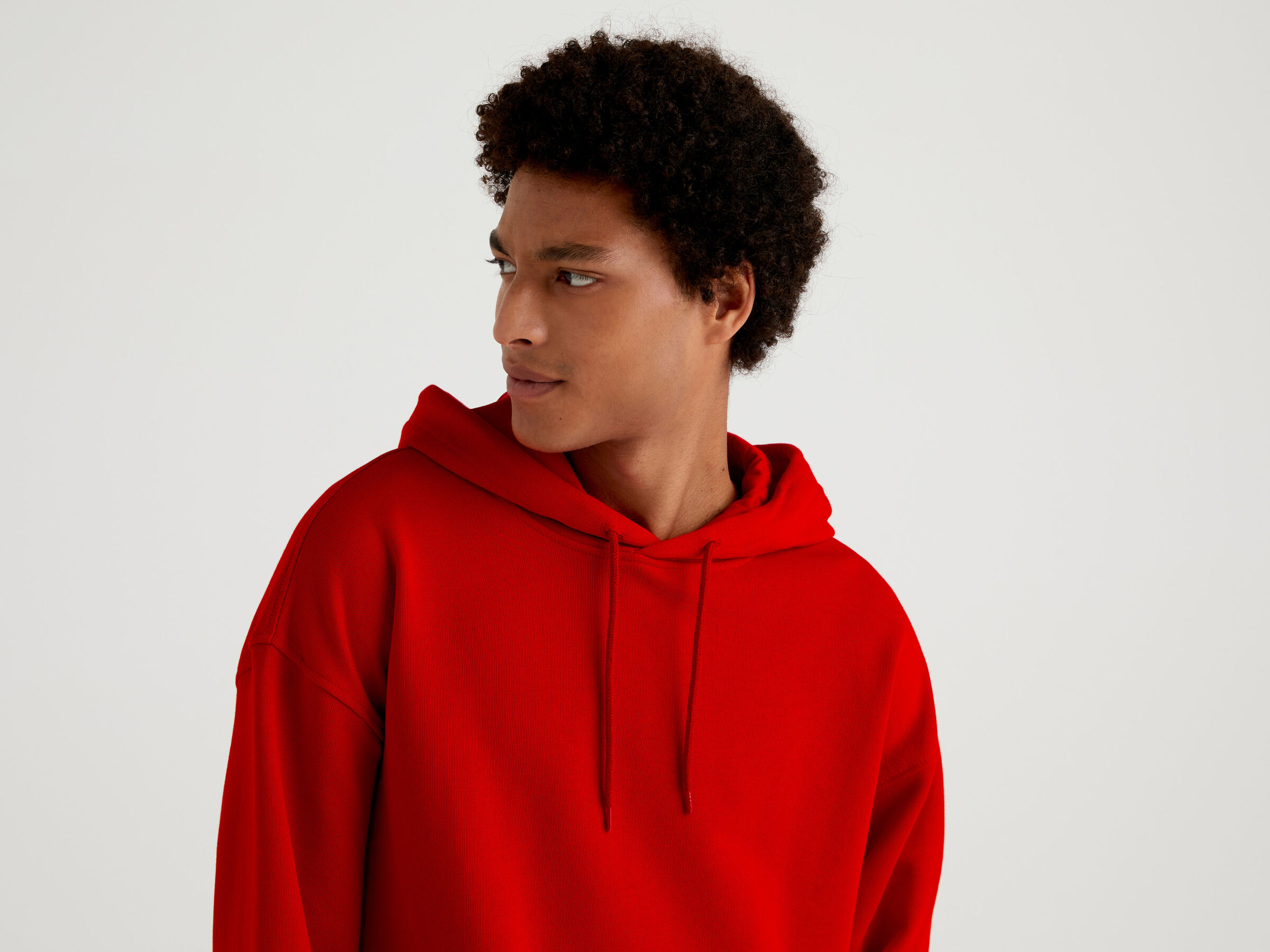 100% cotton hoodie image number 3