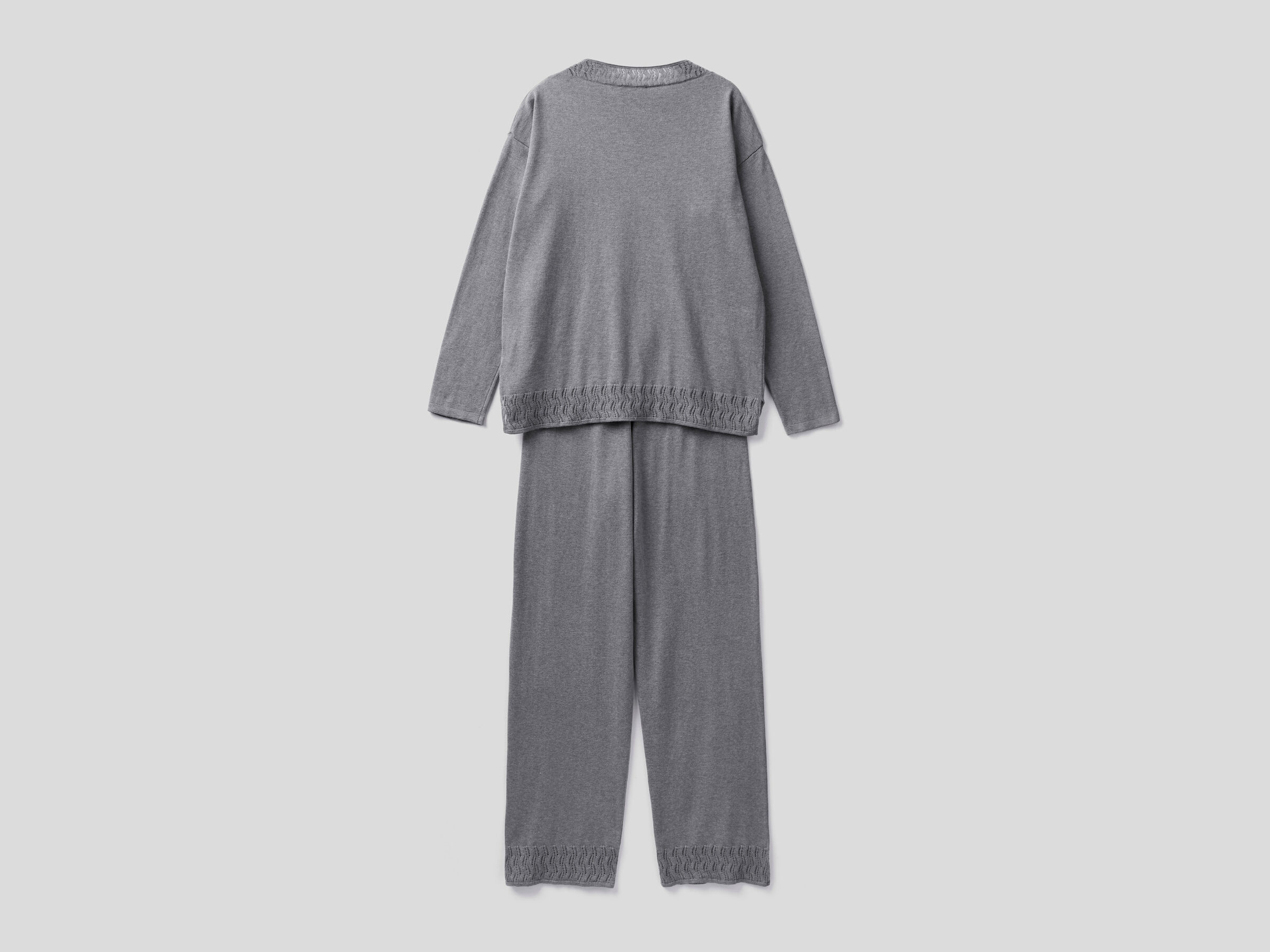 Knit 100% cotton pyjamas image number 5