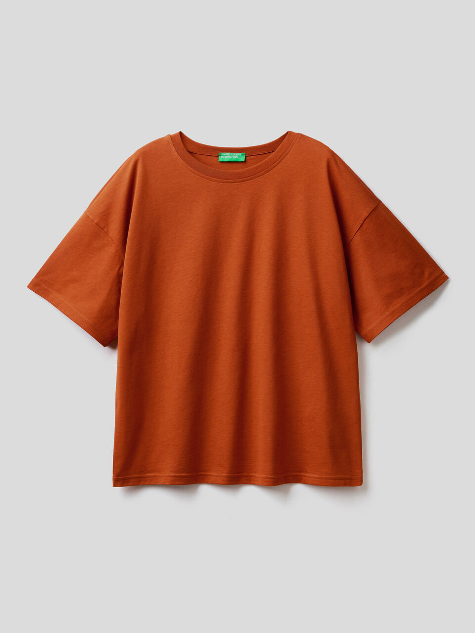 Short sleeve t-shirt in organic cotton image number 1