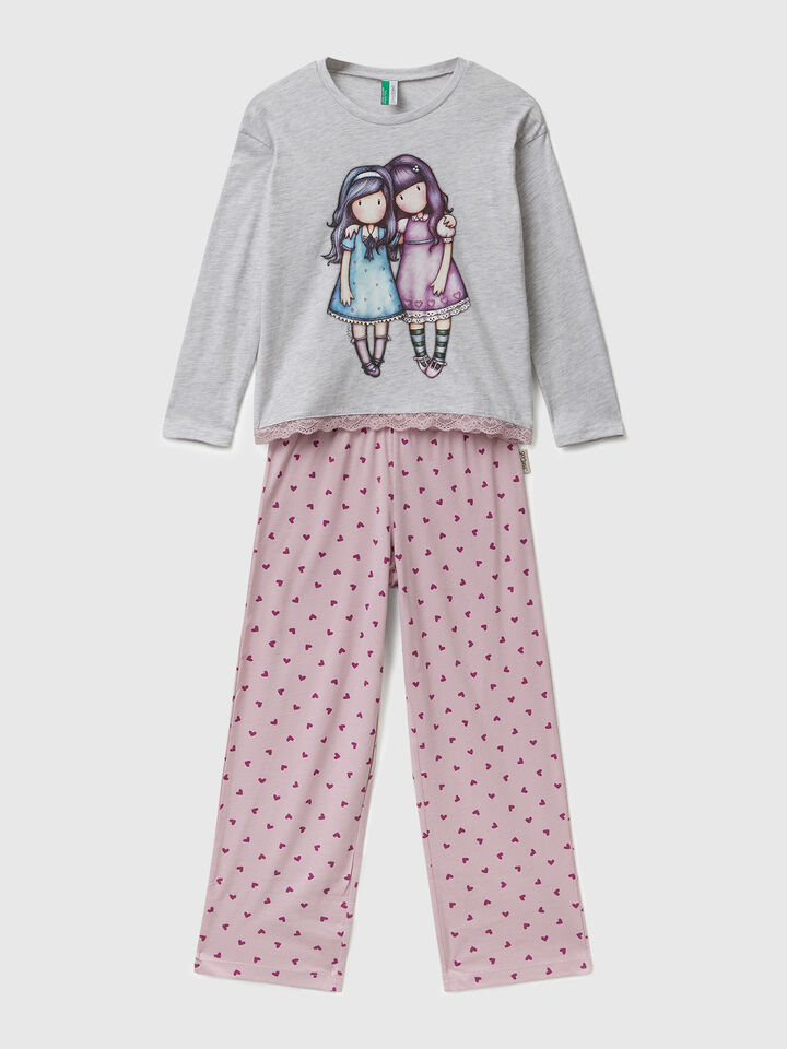 PYJAMA(SWEATER+TROUS Junior Girl