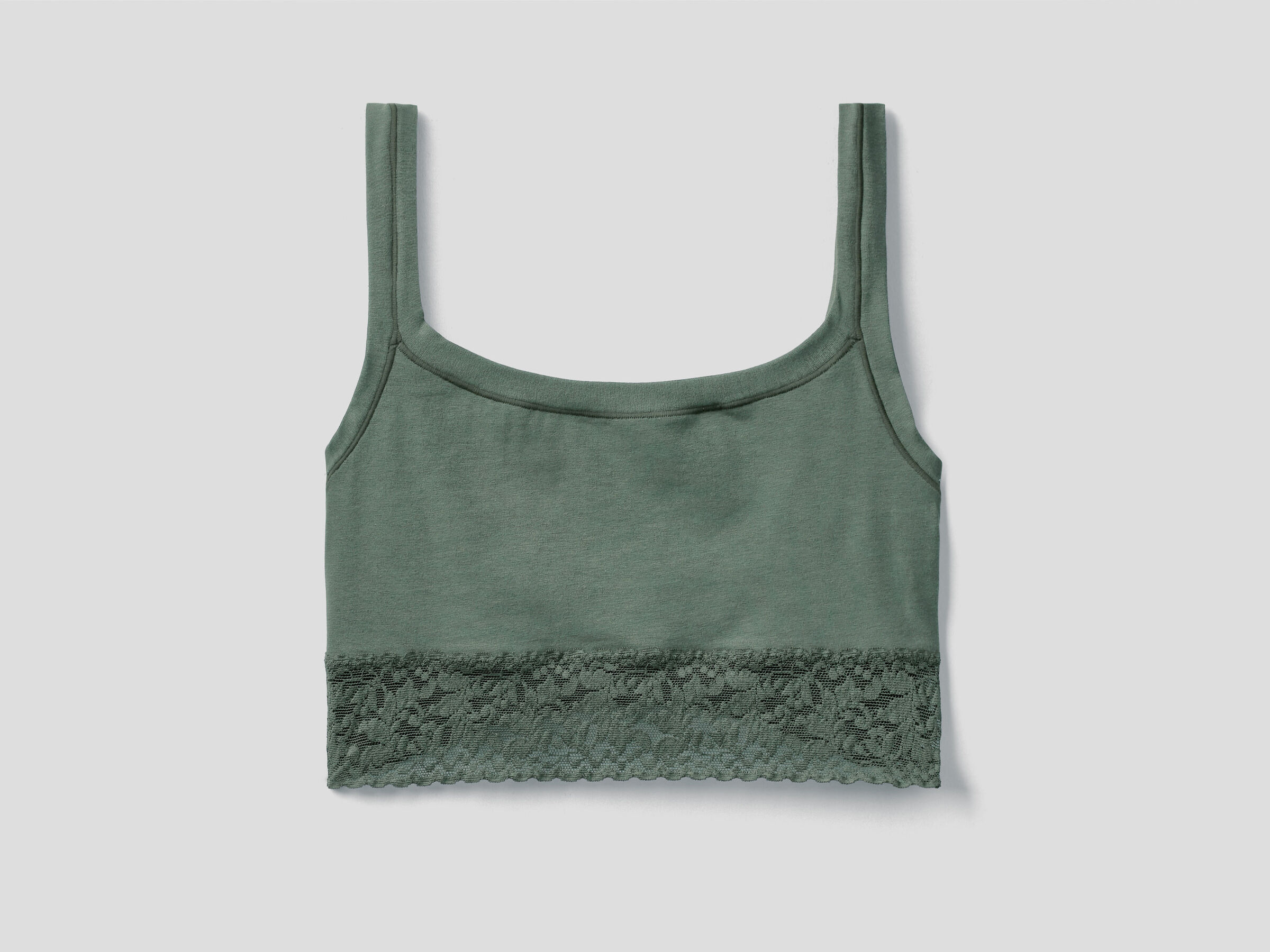 Bra in super stretch organic cotton image number 3