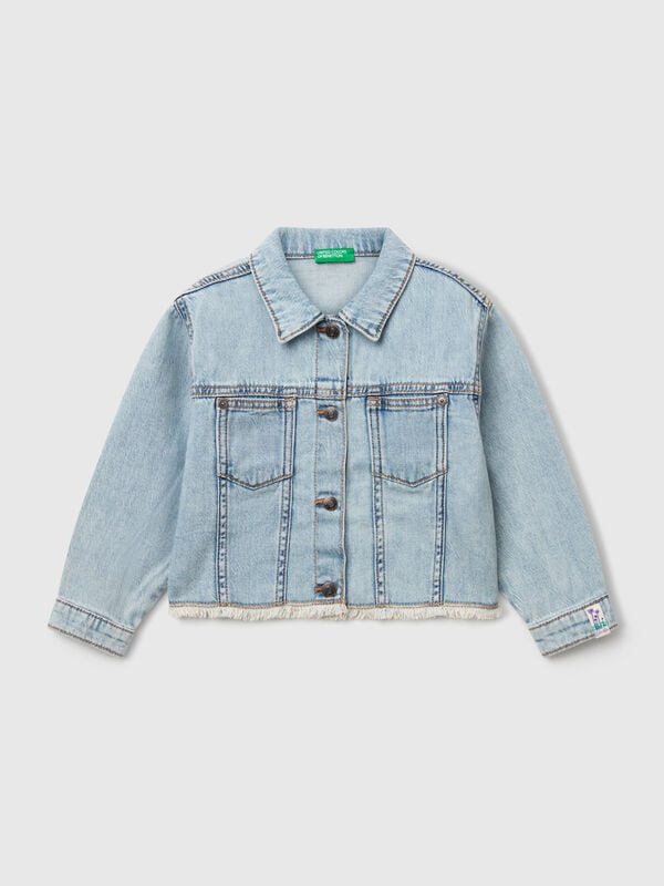Denim jacket Junior Girl