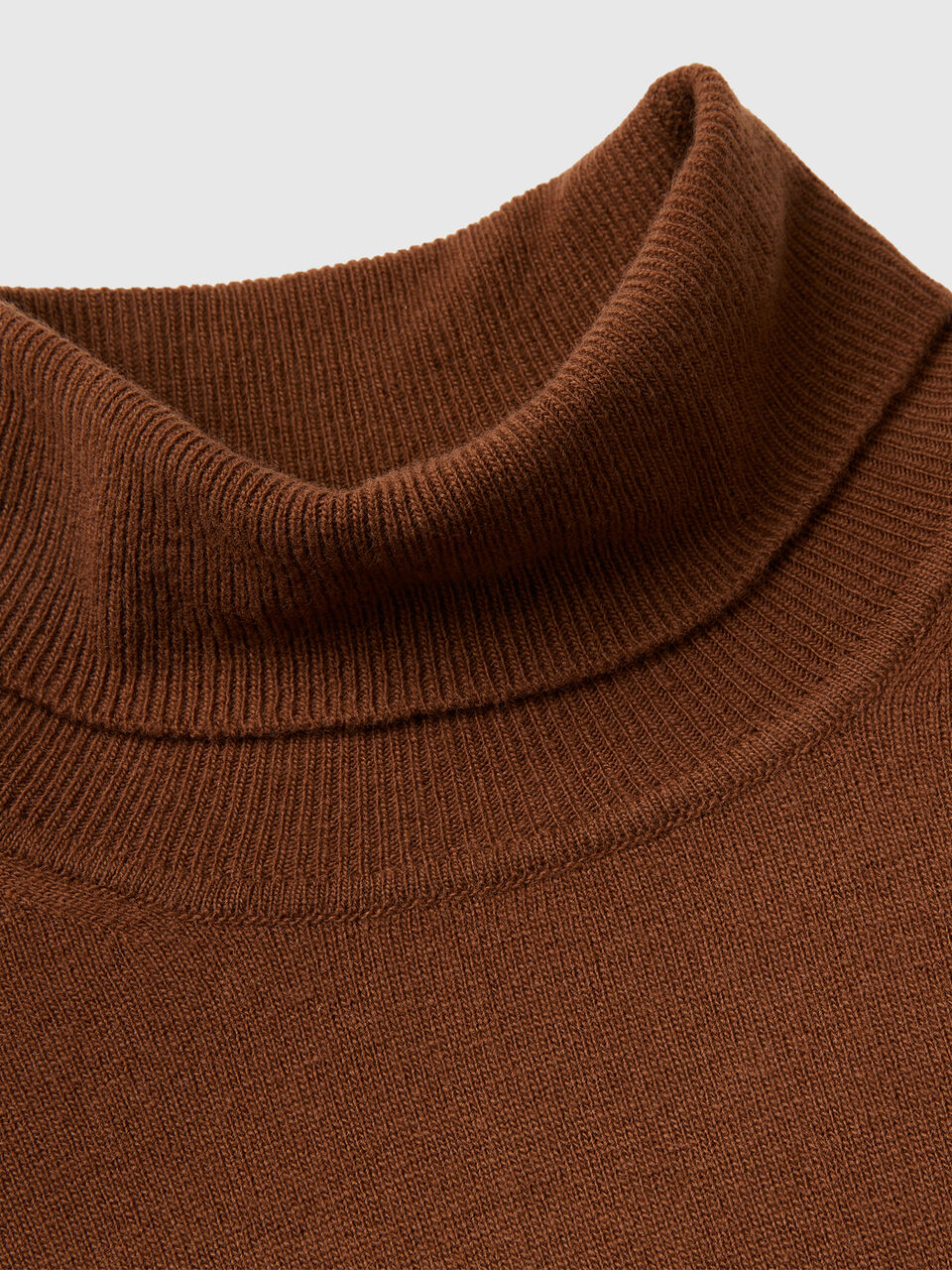 TURTLE NECK SWEATER Men image number null