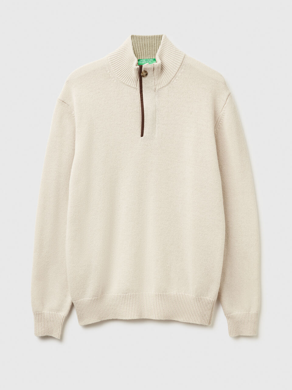 TURTLE NECK SWEATER Men image number 1