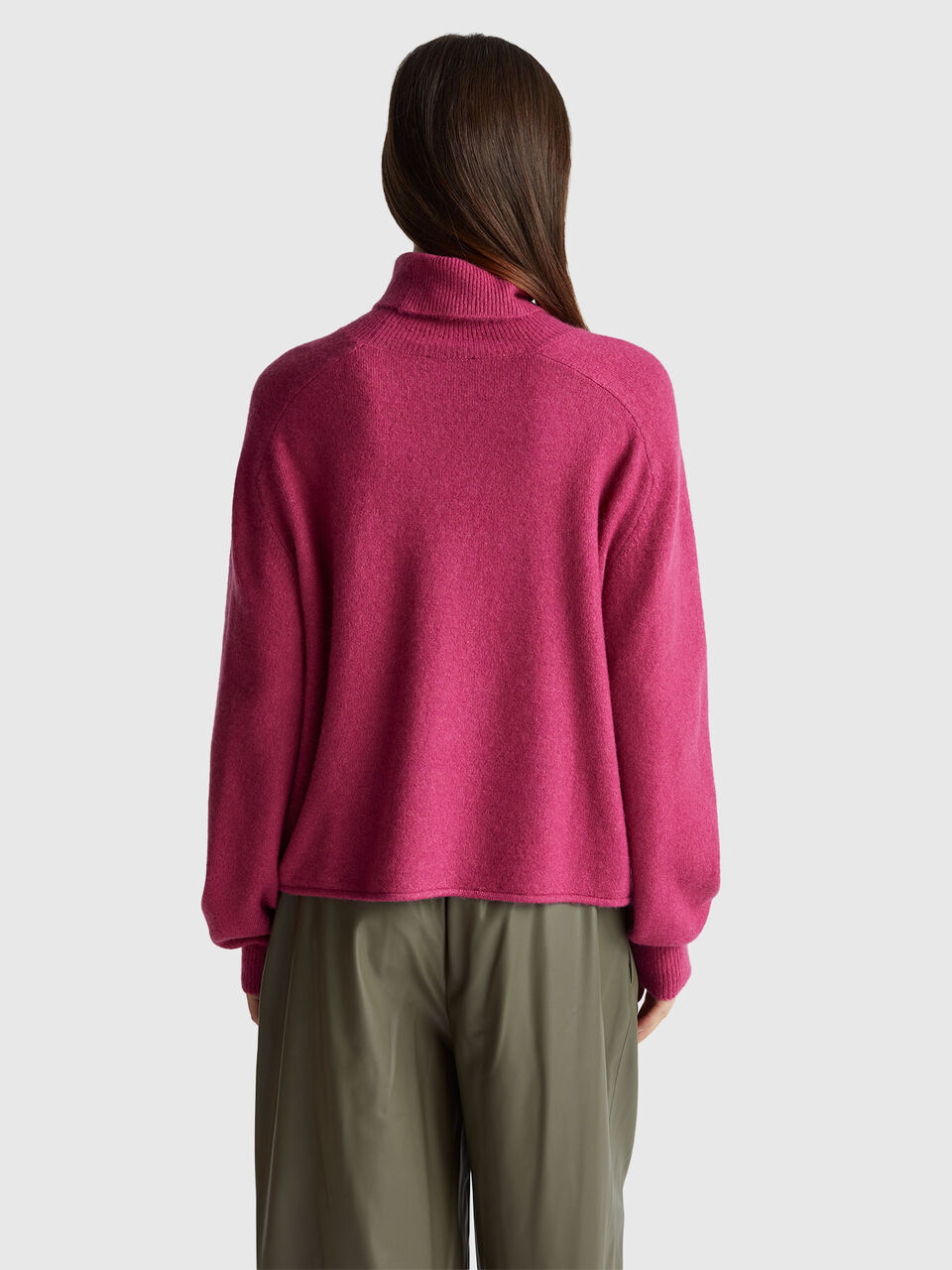 TURTLE NECK SWEATER Women image number null