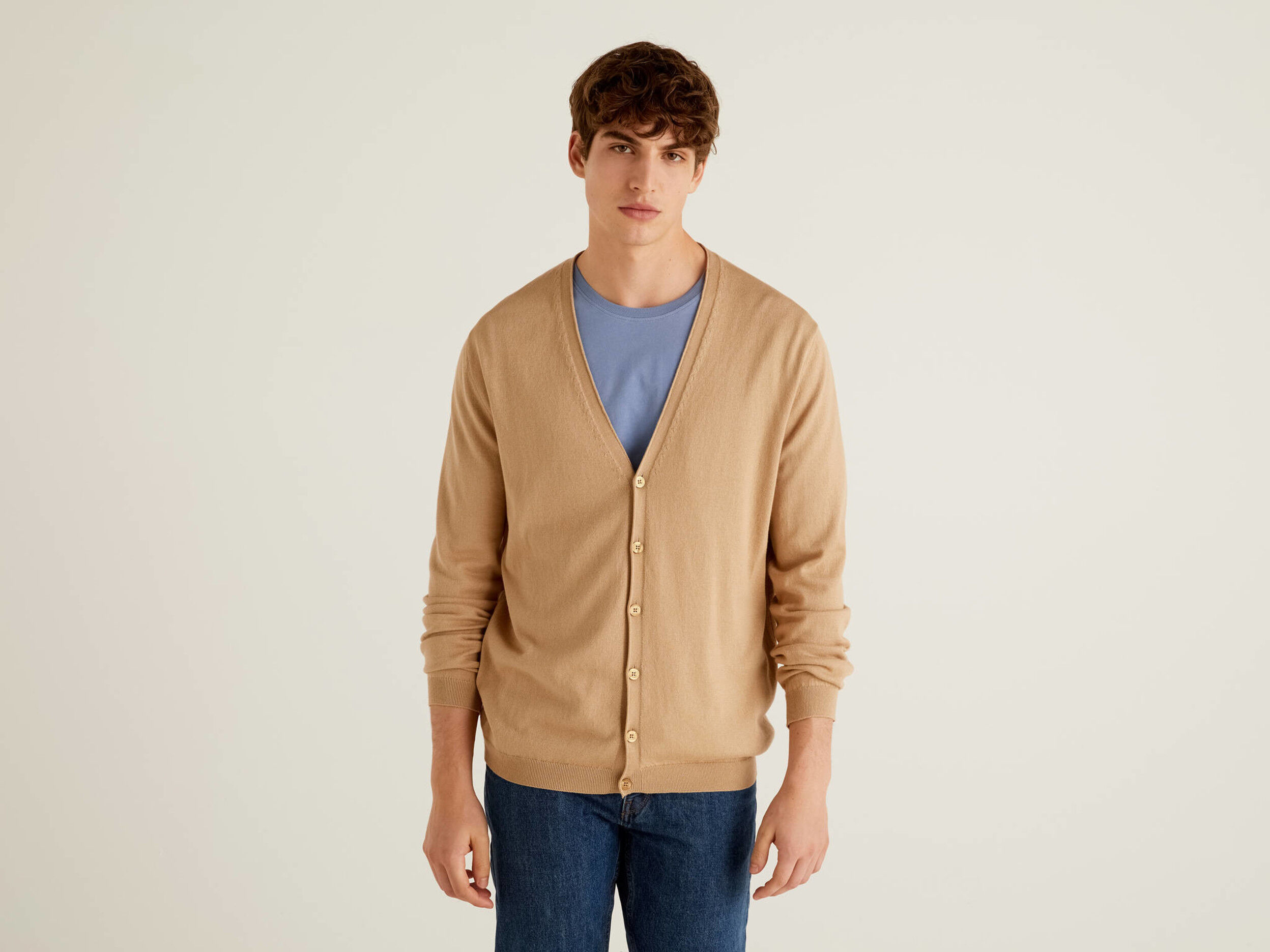 100 cotton cardigan