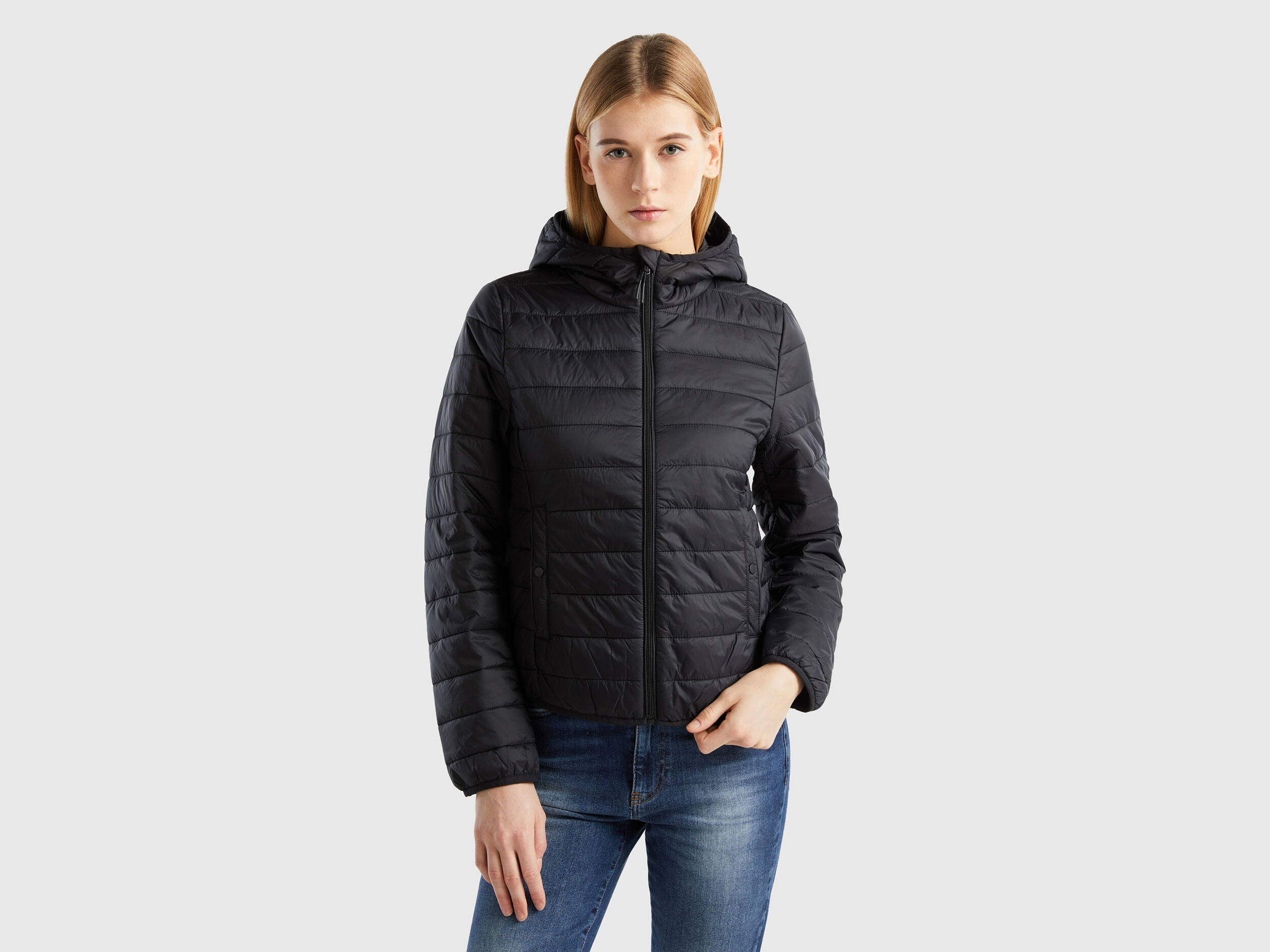 Women s Light and Padded Jackets Collection 2024 Benetton