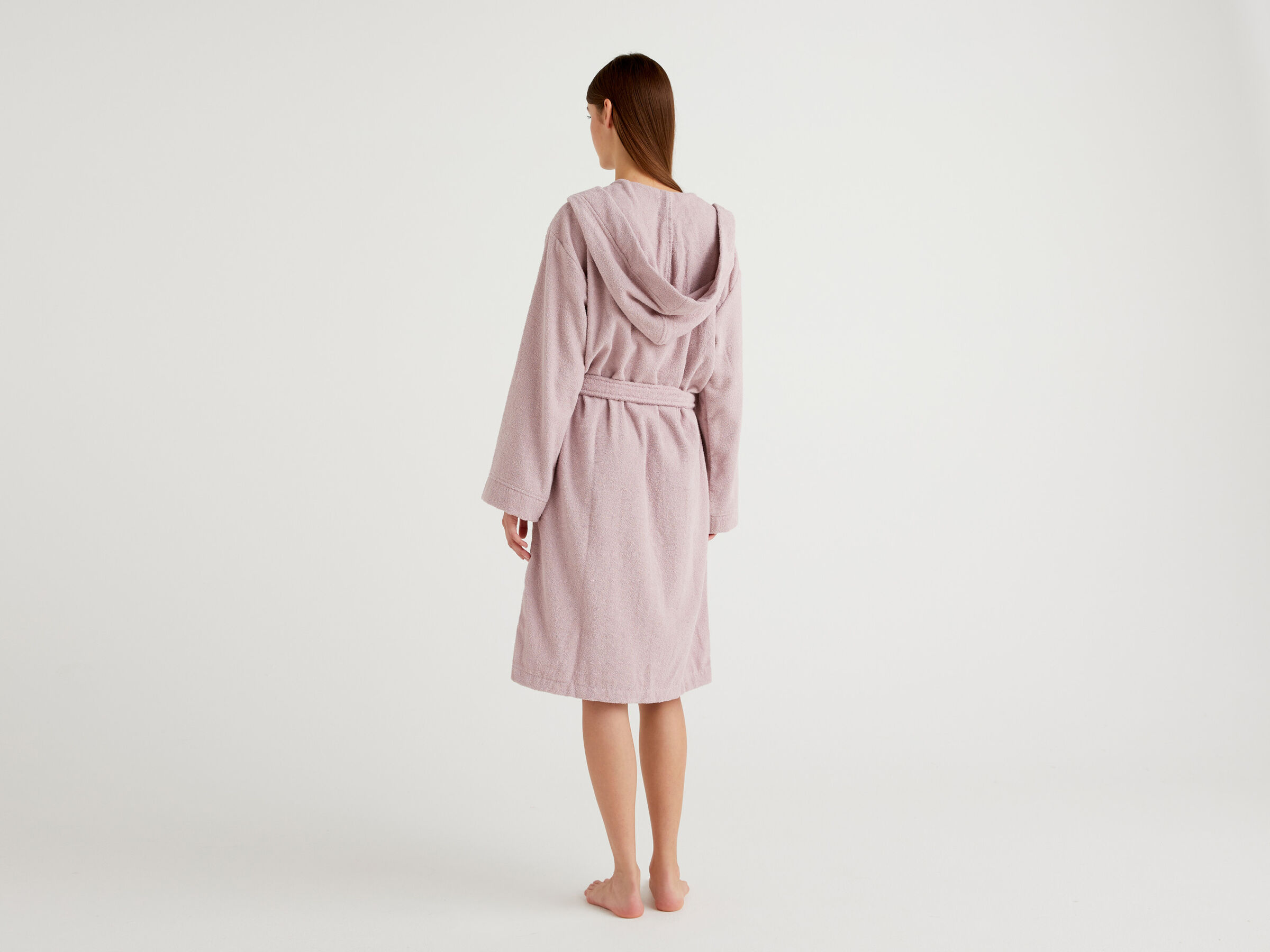Bathrobe in organic cotton image number 2