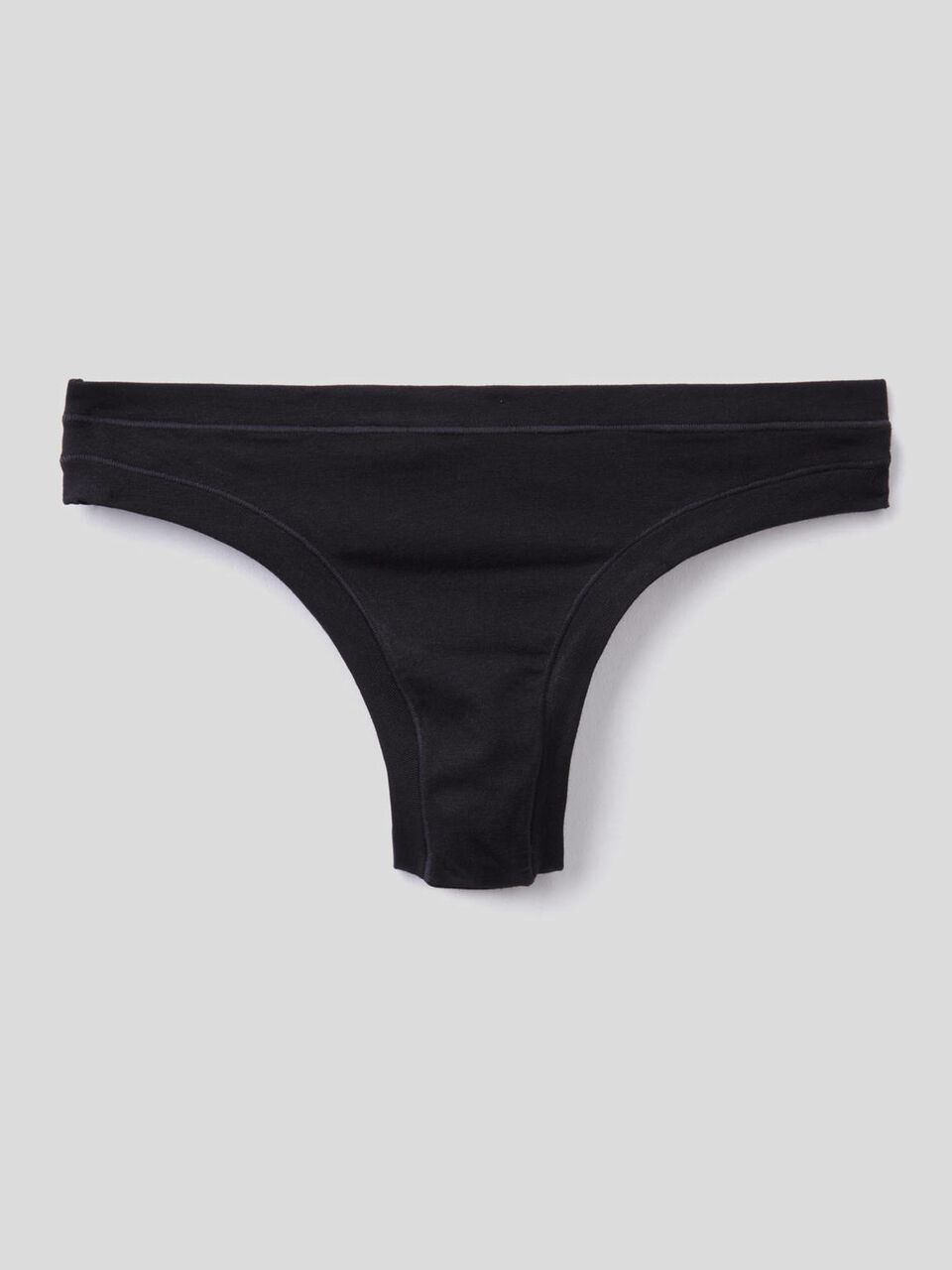 Stretch cotton string underwear image number null