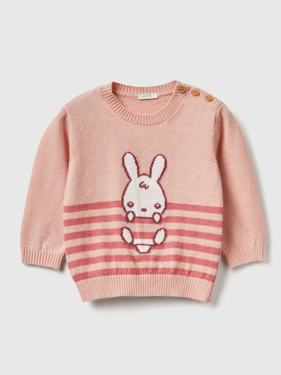 SWEATER L/S New Born (0-18 months) image number 1
