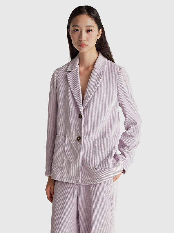 Corduroy blazer Women