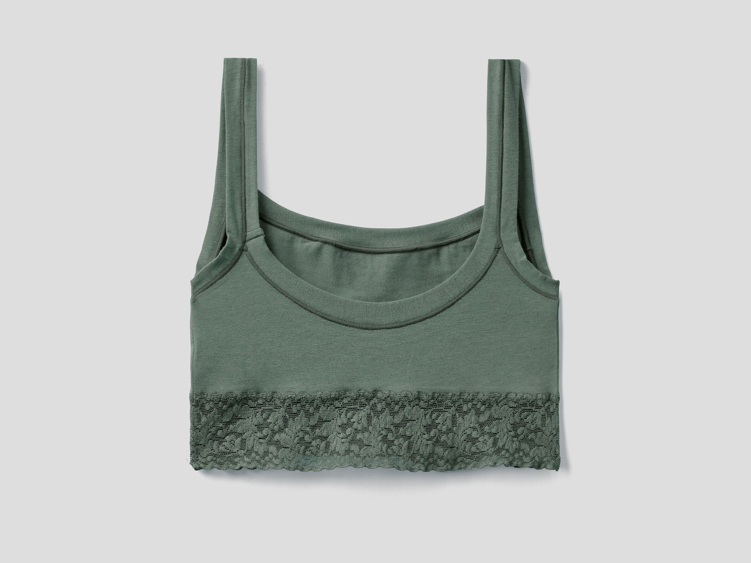 Bra in super stretch organic cotton image number 4
