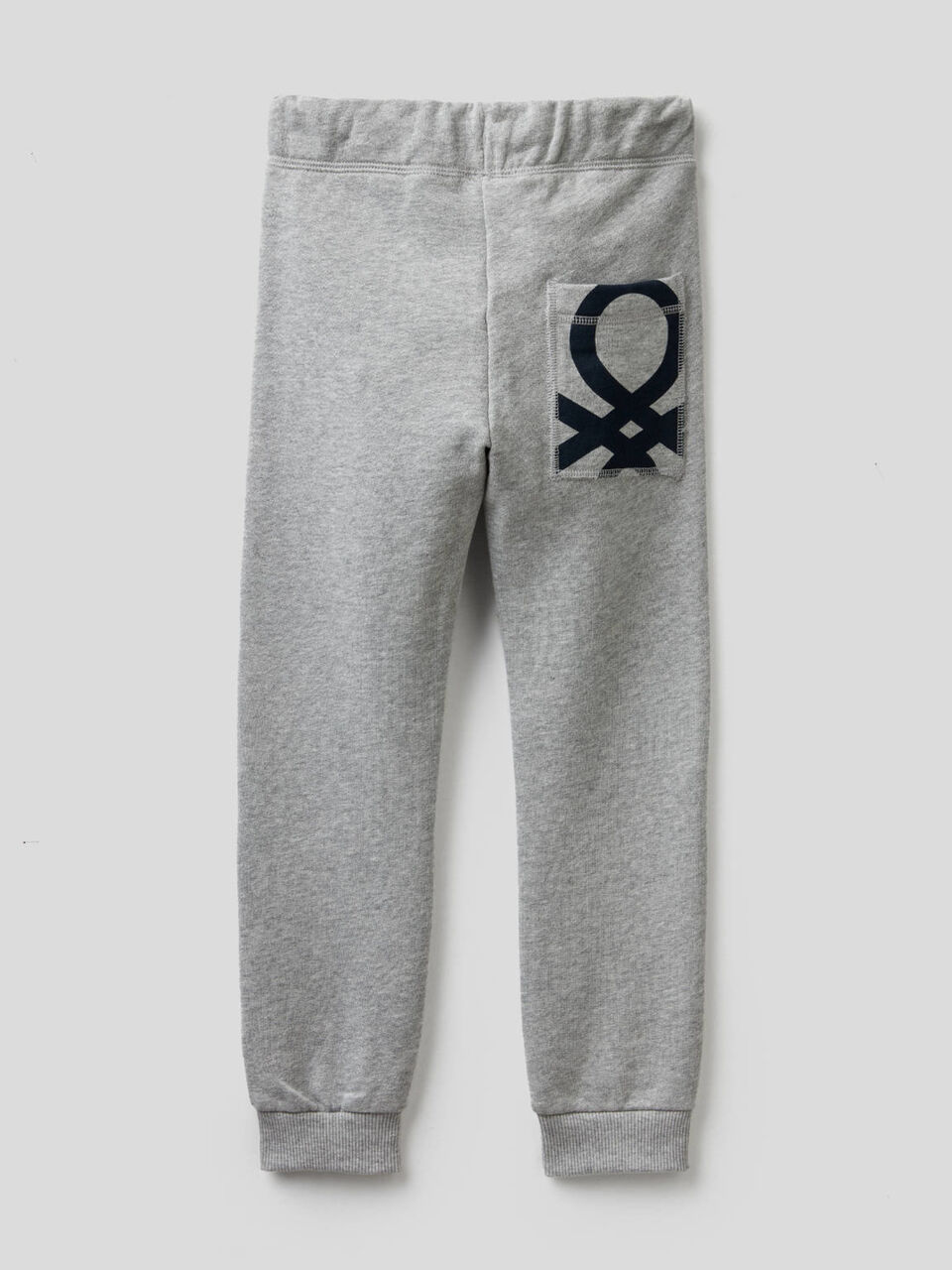 Sweatpants with logo image number null