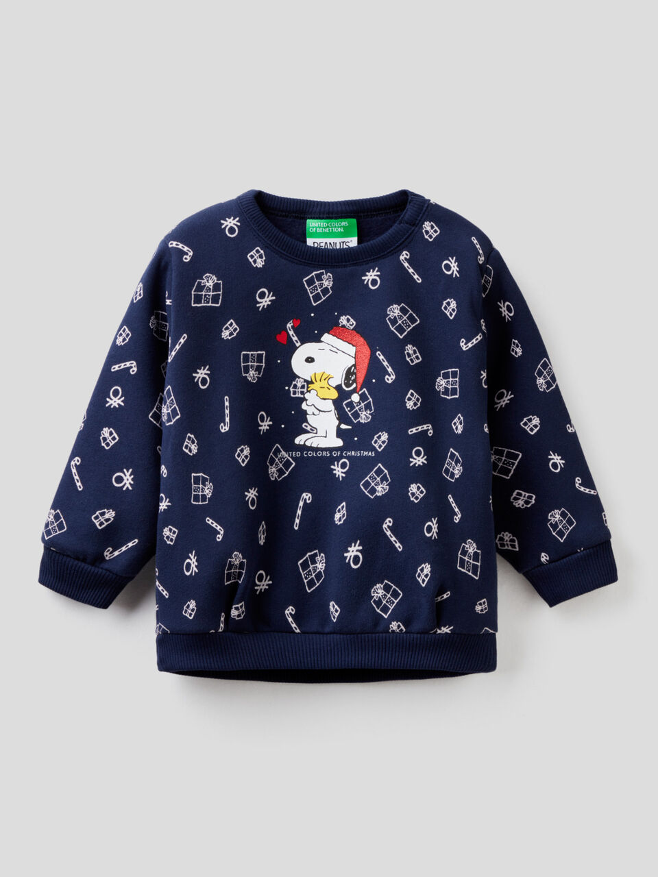 "Peanuts" print sweatshirt image number 1