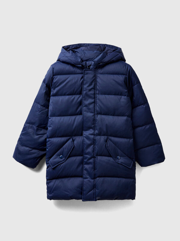 Padded jacket with removable hood Junior Boy